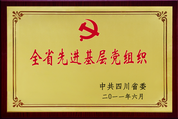 全省先进基层党组织